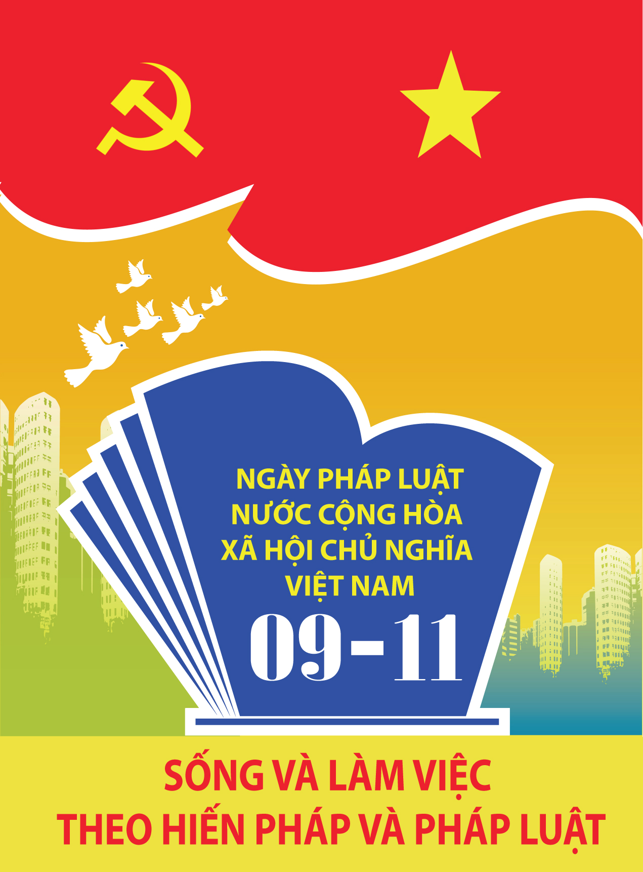 Quảng Ngãi ban hành Kế hoạch tổ chức thực hiện Ngày Pháp luật Nước Cộng hòa xã hội chủ nghĩa Việt Nam năm 2021