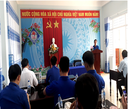 Chi đoàn Sở Tư pháp tỉnh Quảng Ngãi với các hoạt động Tháng Thanh niên năm 2023 tại xã Bình Hải, huyện Bình Sơn