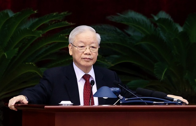 Phát biểu của Tổng Bí thư Nguyễn Phú Trọng bế mạc Hội nghị Trung ương 8 khoá XIII