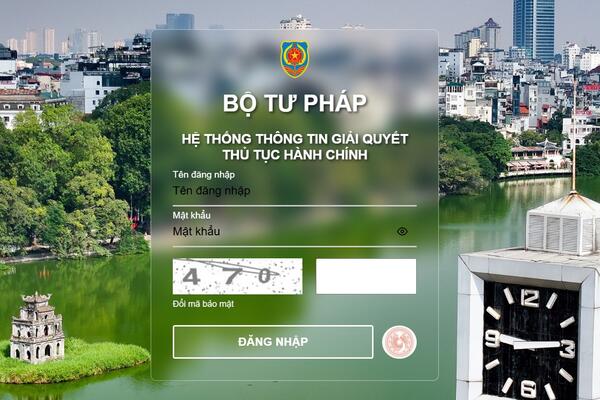 Khai thác cơ sở dữ liệu hộ tịch điện tử, giảm việc sử dụng giấy tờ khi giải quyết thủ tục hành chính